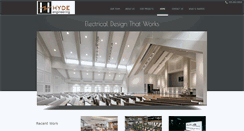 Desktop Screenshot of hyde-egr.com
